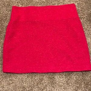 Bcbgeneration pink skirt
